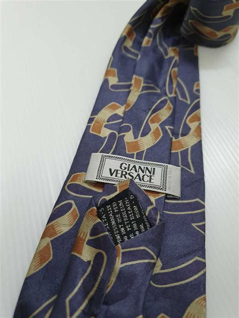 cheap versace tie|vintage gianni versace tie.